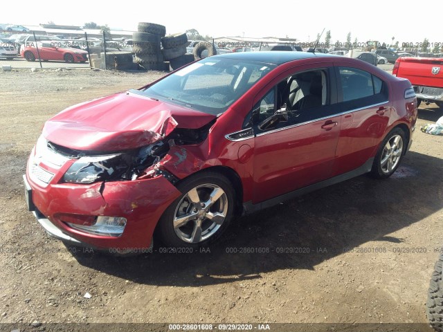 Photo 1 VIN: 1G1RD6E42BU100924 - CHEVROLET VOLT 