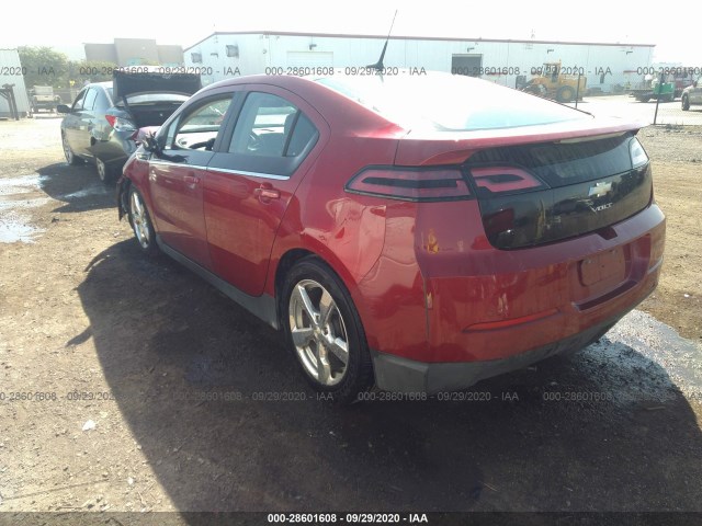 Photo 2 VIN: 1G1RD6E42BU100924 - CHEVROLET VOLT 