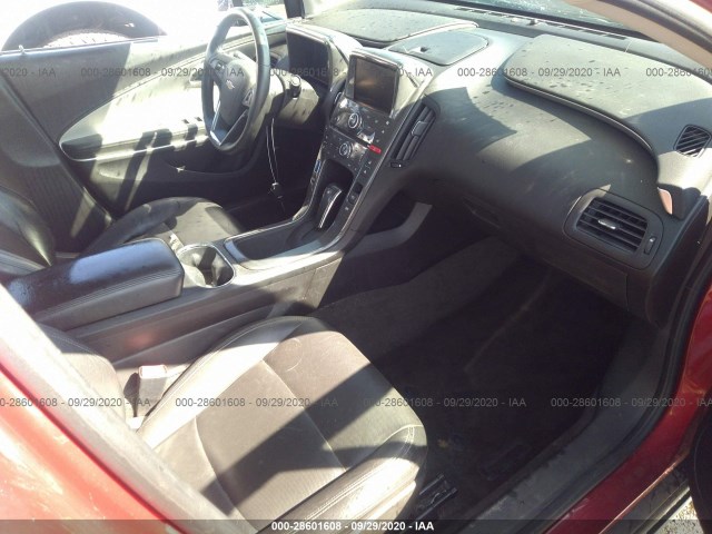 Photo 4 VIN: 1G1RD6E42BU100924 - CHEVROLET VOLT 