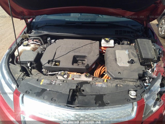 Photo 9 VIN: 1G1RD6E42BU100924 - CHEVROLET VOLT 