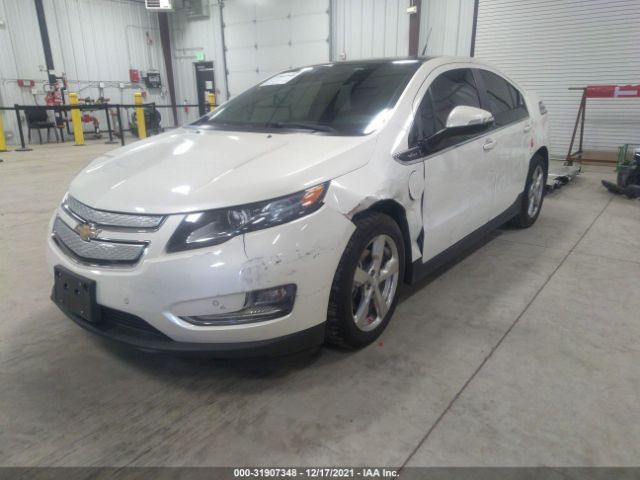 Photo 1 VIN: 1G1RD6E42CU102044 - CHEVROLET VOLT 