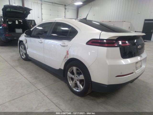 Photo 2 VIN: 1G1RD6E42CU102044 - CHEVROLET VOLT 