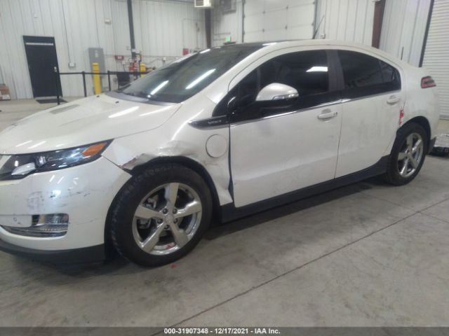 Photo 5 VIN: 1G1RD6E42CU102044 - CHEVROLET VOLT 