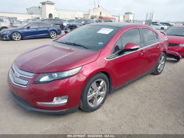 Photo 1 VIN: 1G1RD6E42CU111522 - CHEVROLET VOLT 