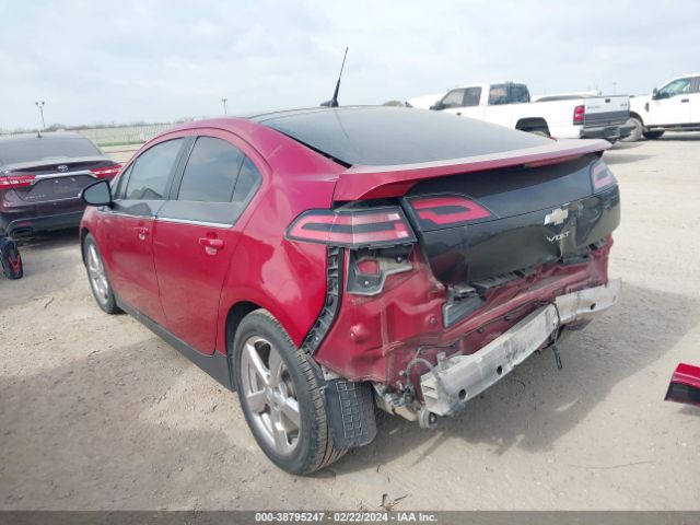 Photo 2 VIN: 1G1RD6E42CU111522 - CHEVROLET VOLT 