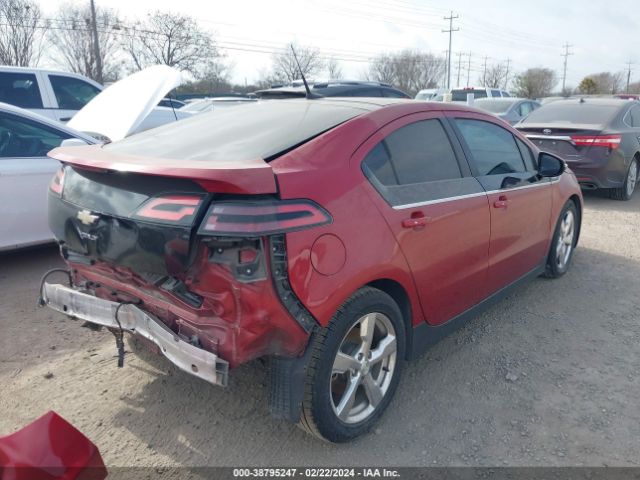 Photo 3 VIN: 1G1RD6E42CU111522 - CHEVROLET VOLT 