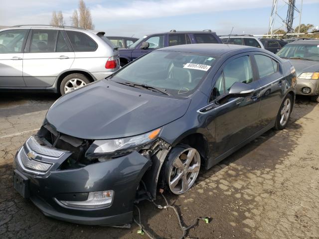 Photo 1 VIN: 1G1RD6E42CU115666 - CHEVROLET VOLT 