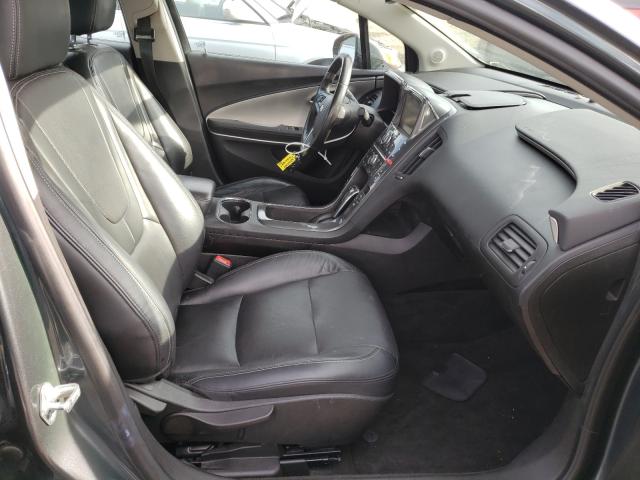 Photo 4 VIN: 1G1RD6E42CU115666 - CHEVROLET VOLT 