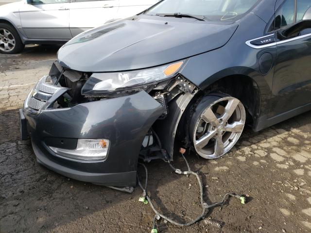 Photo 8 VIN: 1G1RD6E42CU115666 - CHEVROLET VOLT 