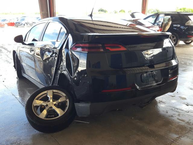 Photo 2 VIN: 1G1RD6E42DU129407 - CHEVROLET VOLT 