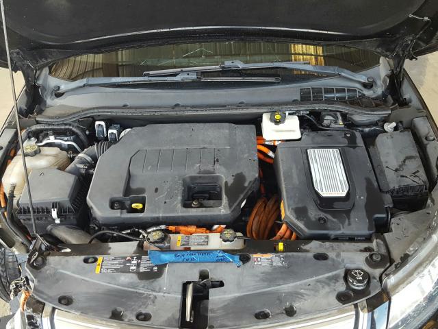 Photo 6 VIN: 1G1RD6E42DU129407 - CHEVROLET VOLT 