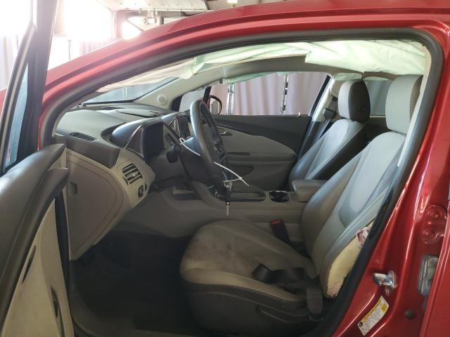 Photo 6 VIN: 1G1RD6E42FU107670 - CHEVROLET VOLT 