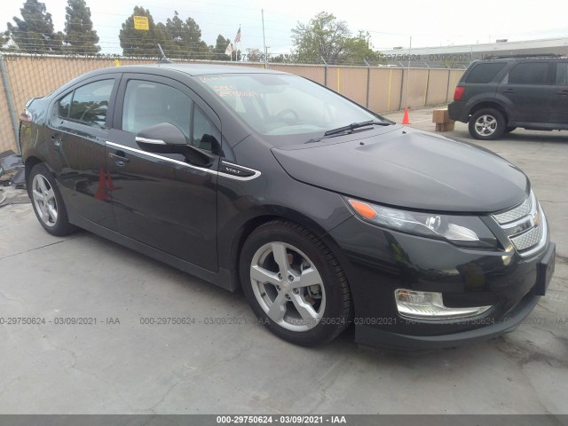 Photo 0 VIN: 1G1RD6E42FU137431 - CHEVROLET VOLT 