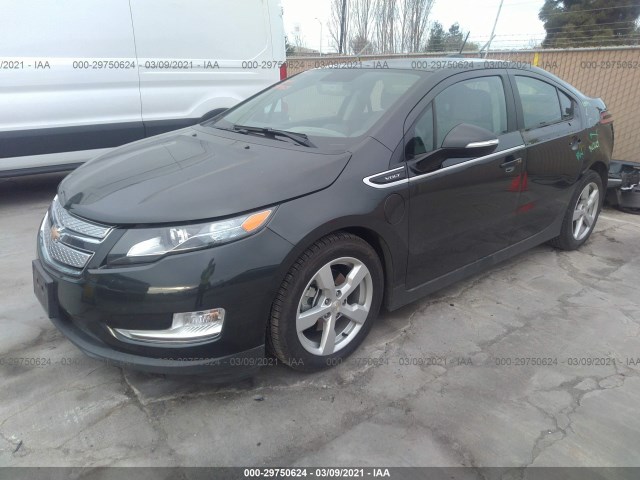 Photo 1 VIN: 1G1RD6E42FU137431 - CHEVROLET VOLT 