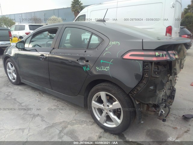 Photo 2 VIN: 1G1RD6E42FU137431 - CHEVROLET VOLT 