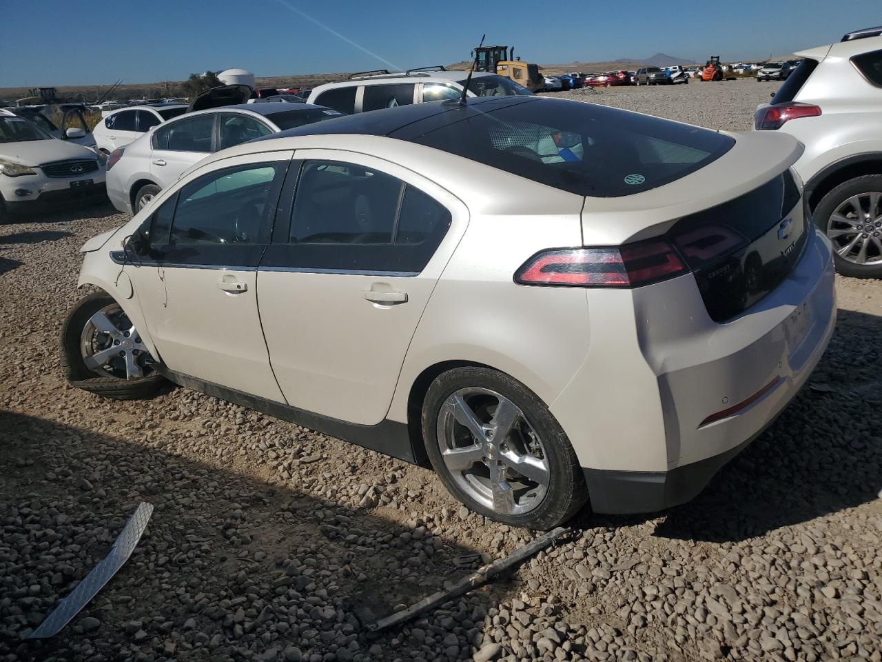 Photo 1 VIN: 1G1RD6E43BU100463 - CHEVROLET VOLT 