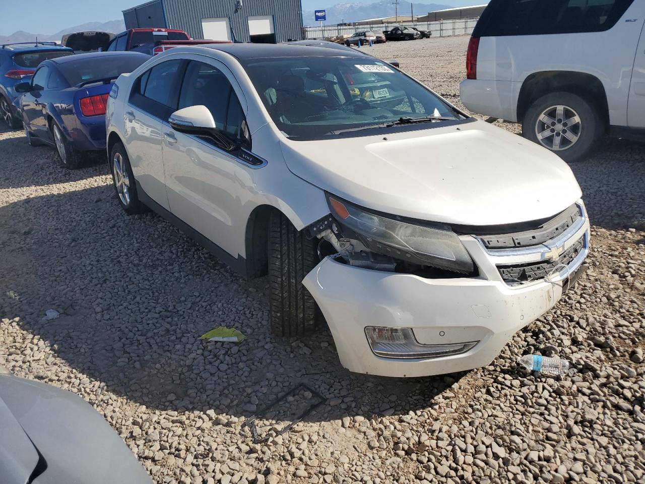 Photo 3 VIN: 1G1RD6E43BU100463 - CHEVROLET VOLT 