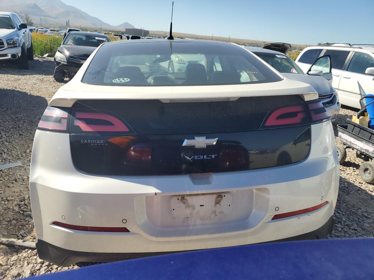 Photo 5 VIN: 1G1RD6E43BU100463 - CHEVROLET VOLT 