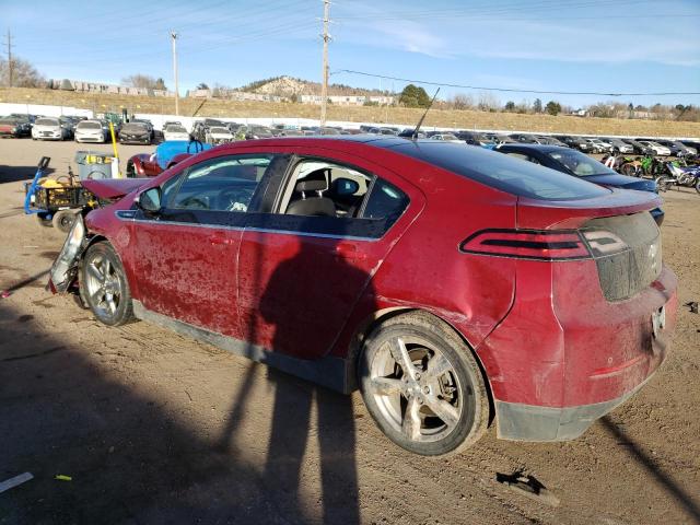 Photo 1 VIN: 1G1RD6E43BU103654 - CHEVROLET VOLT 