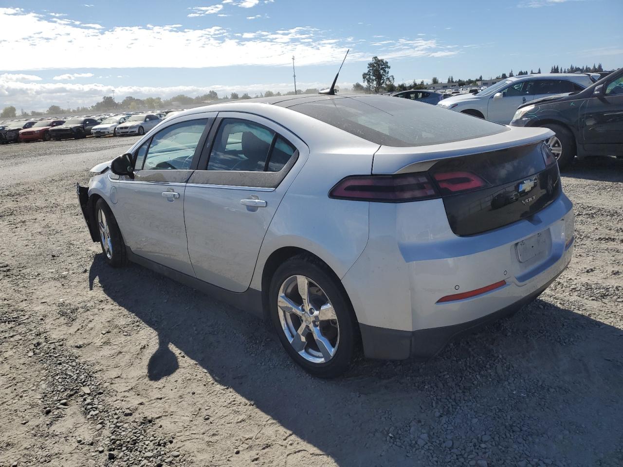 Photo 1 VIN: 1G1RD6E43CU100240 - CHEVROLET VOLT 