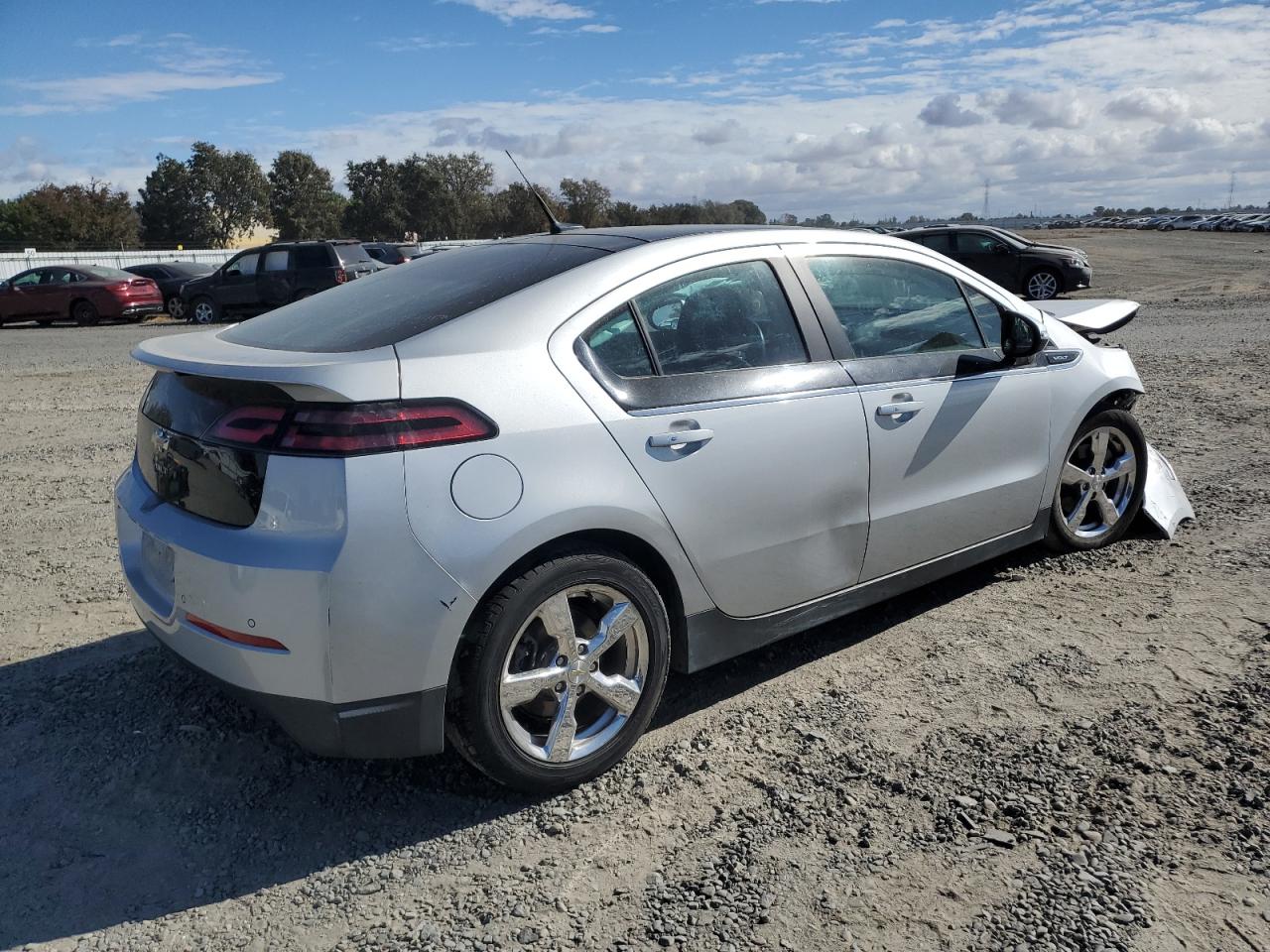 Photo 2 VIN: 1G1RD6E43CU100240 - CHEVROLET VOLT 