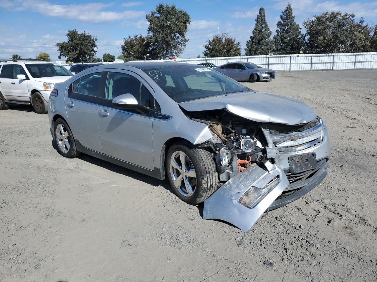 Photo 3 VIN: 1G1RD6E43CU100240 - CHEVROLET VOLT 