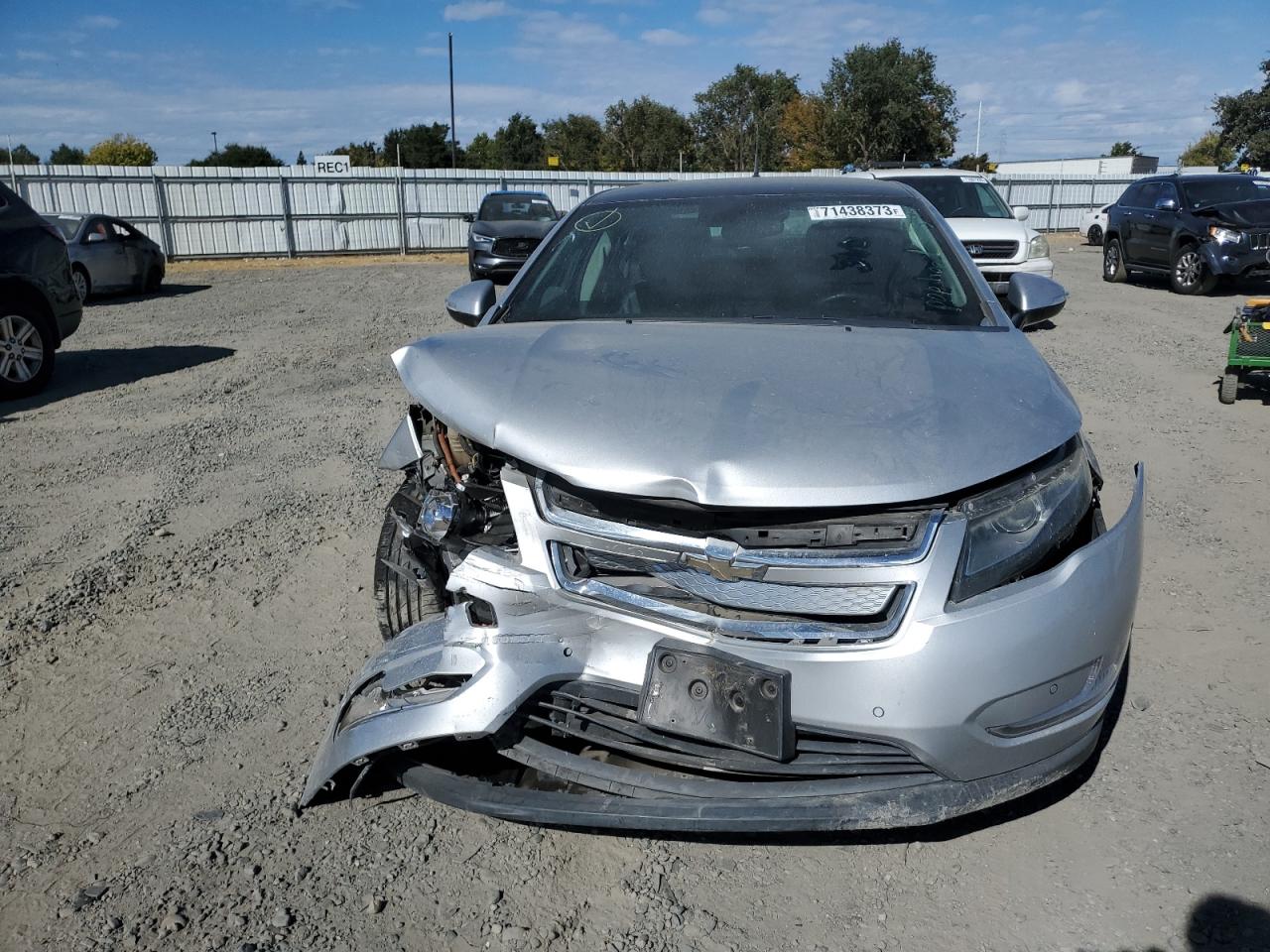 Photo 4 VIN: 1G1RD6E43CU100240 - CHEVROLET VOLT 