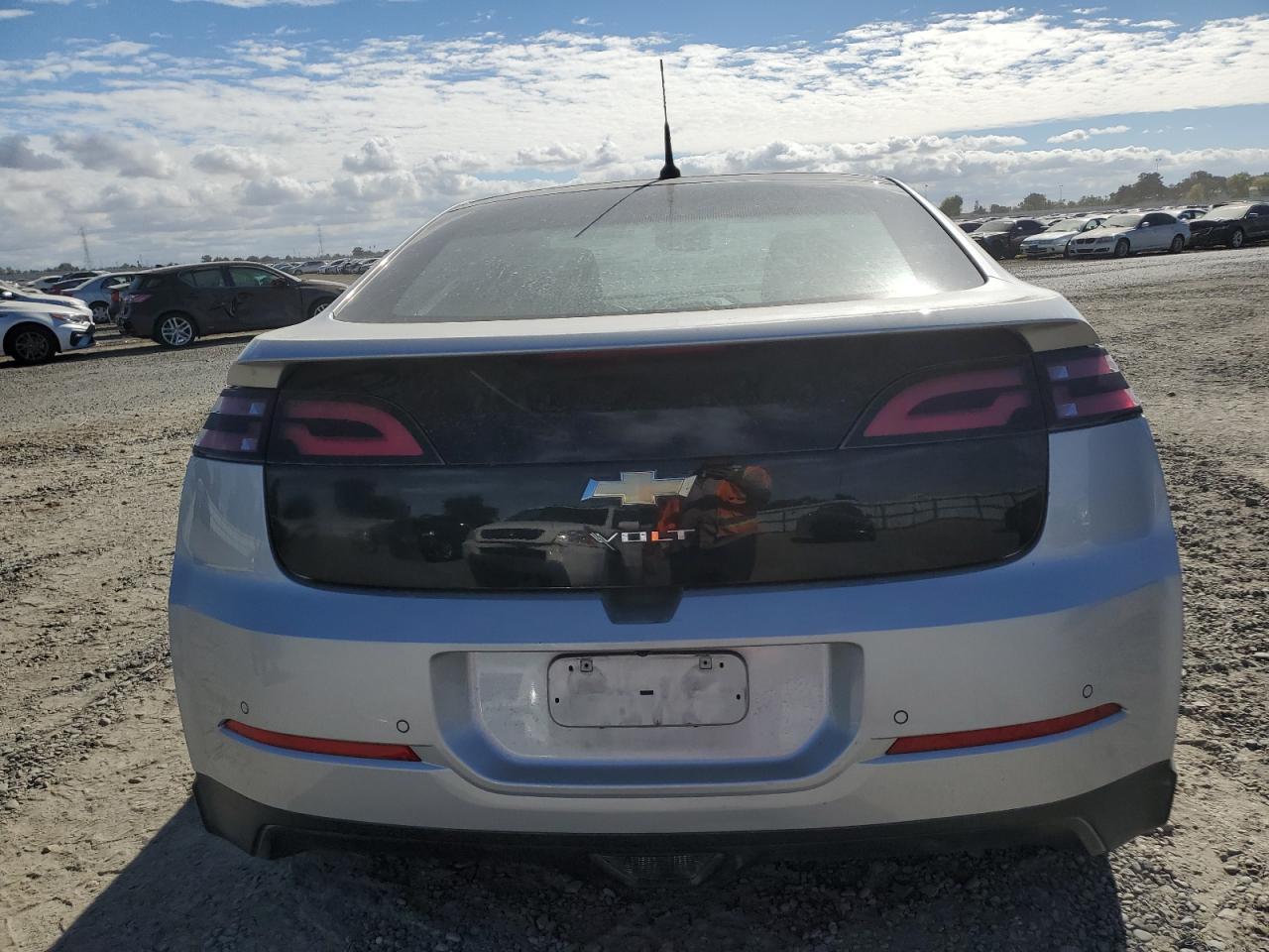 Photo 5 VIN: 1G1RD6E43CU100240 - CHEVROLET VOLT 