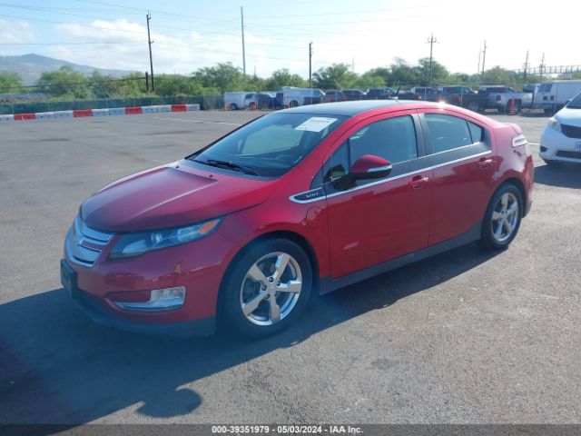 Photo 1 VIN: 1G1RD6E43CU100495 - CHEVROLET VOLT 