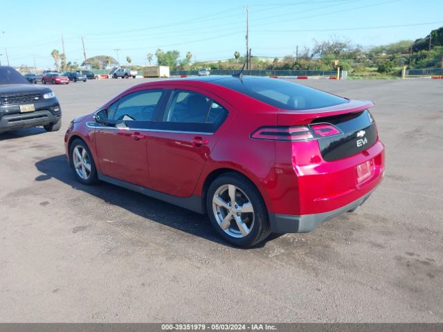 Photo 2 VIN: 1G1RD6E43CU100495 - CHEVROLET VOLT 