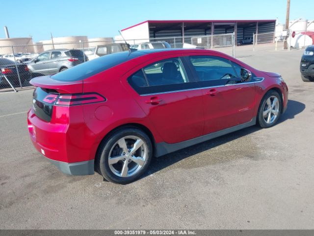 Photo 3 VIN: 1G1RD6E43CU100495 - CHEVROLET VOLT 