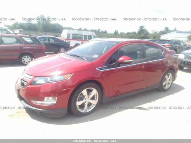 Photo 1 VIN: 1G1RD6E43CU100917 - CHEVROLET VOLT 