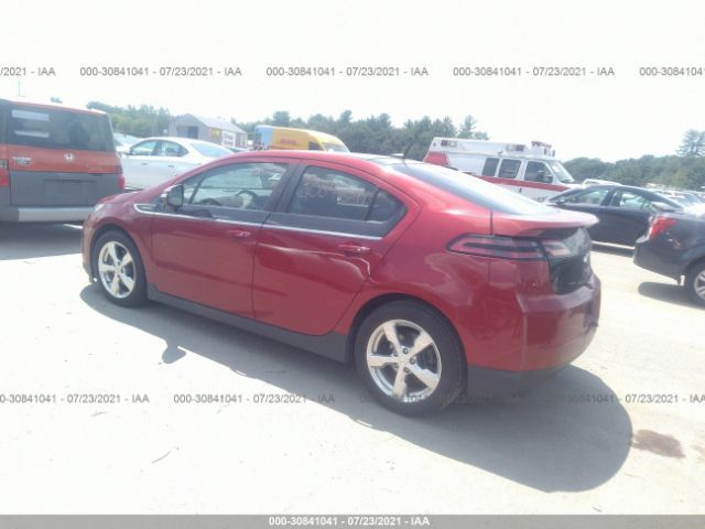 Photo 2 VIN: 1G1RD6E43CU100917 - CHEVROLET VOLT 