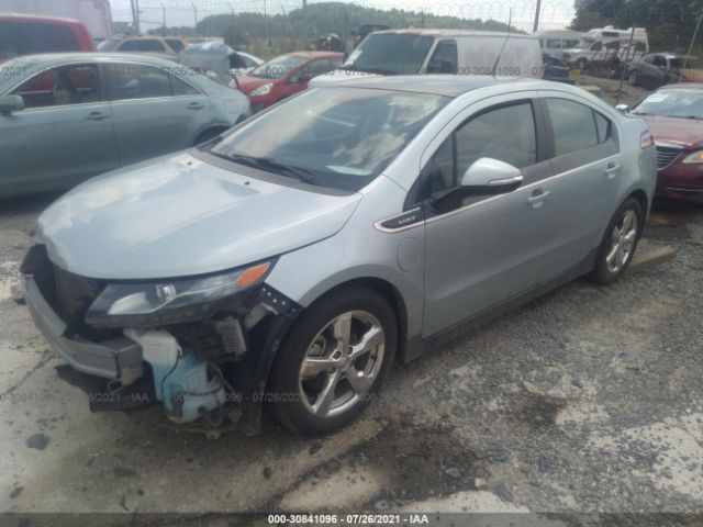 Photo 1 VIN: 1G1RD6E43CU100996 - CHEVROLET VOLT 