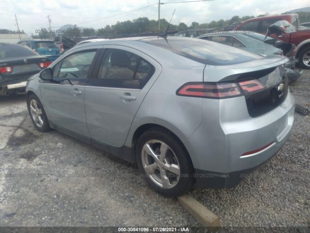 Photo 2 VIN: 1G1RD6E43CU100996 - CHEVROLET VOLT 