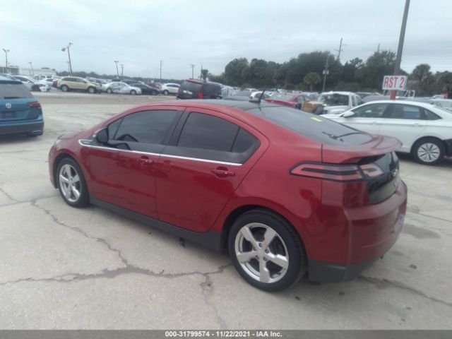 Photo 2 VIN: 1G1RD6E43CU104000 - CHEVROLET VOLT 