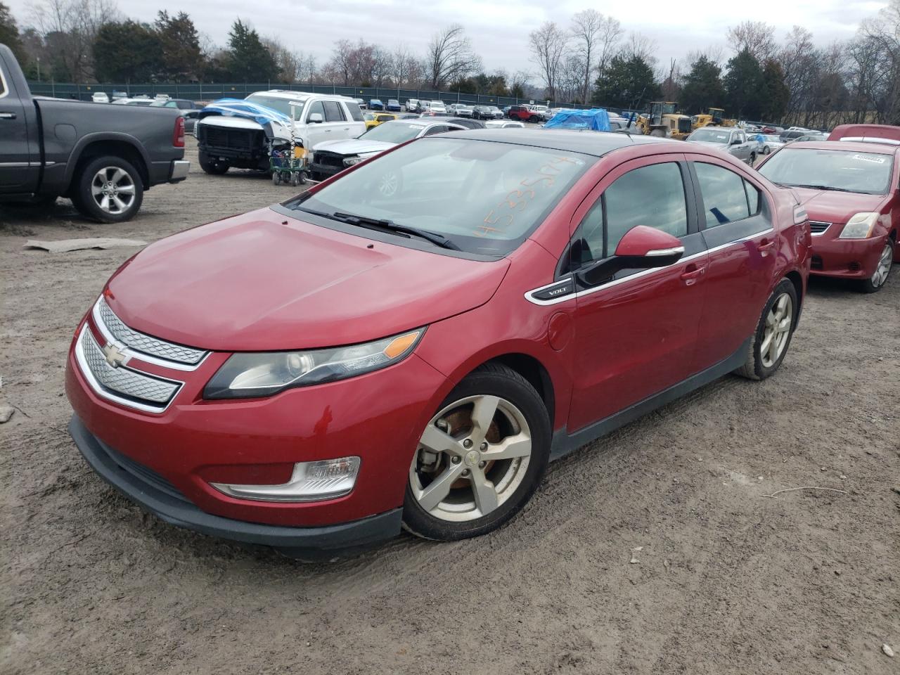 Photo 0 VIN: 1G1RD6E43CU105857 - CHEVROLET VOLT 