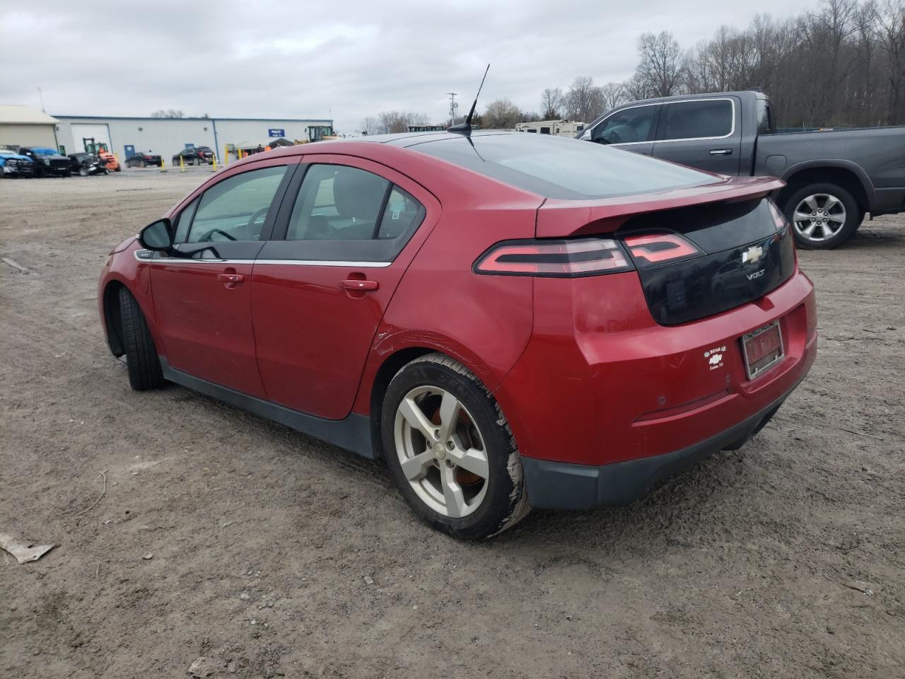 Photo 1 VIN: 1G1RD6E43CU105857 - CHEVROLET VOLT 