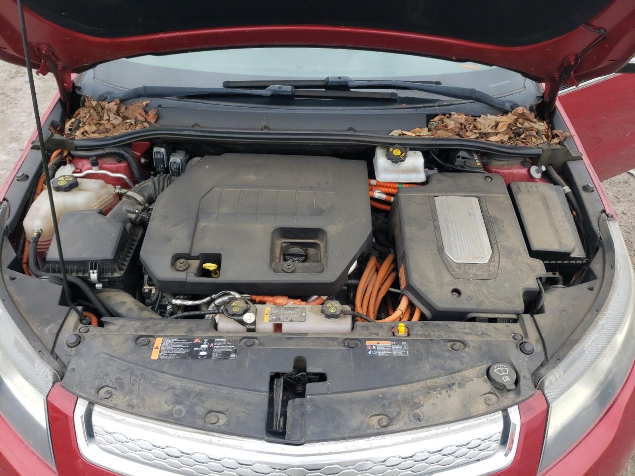 Photo 10 VIN: 1G1RD6E43CU105857 - CHEVROLET VOLT 