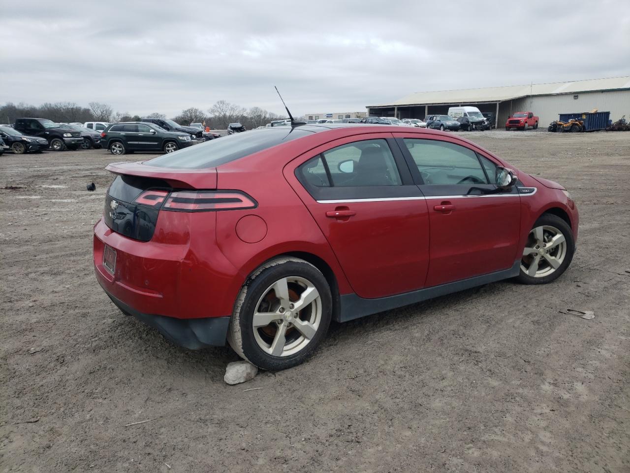 Photo 2 VIN: 1G1RD6E43CU105857 - CHEVROLET VOLT 