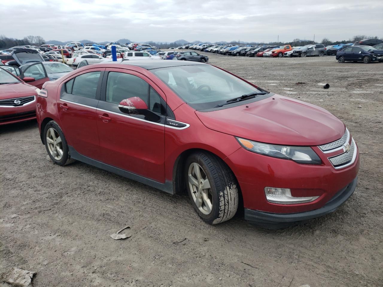 Photo 3 VIN: 1G1RD6E43CU105857 - CHEVROLET VOLT 