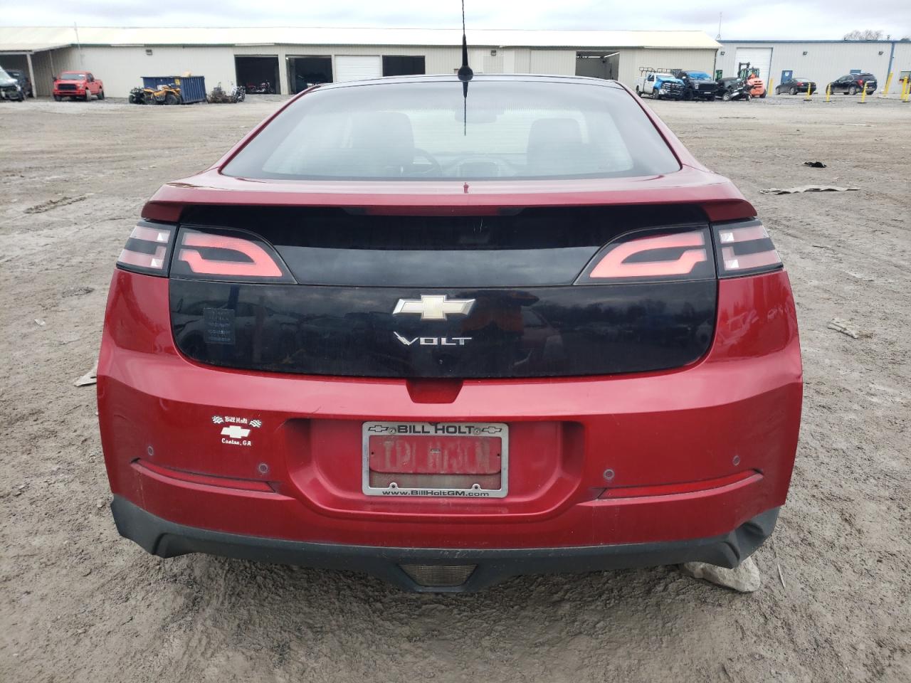 Photo 5 VIN: 1G1RD6E43CU105857 - CHEVROLET VOLT 