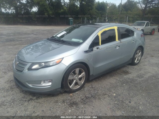 Photo 1 VIN: 1G1RD6E43CU105986 - CHEVROLET VOLT 