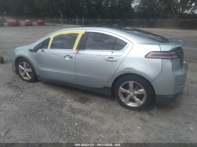 Photo 2 VIN: 1G1RD6E43CU105986 - CHEVROLET VOLT 