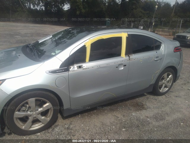 Photo 5 VIN: 1G1RD6E43CU105986 - CHEVROLET VOLT 