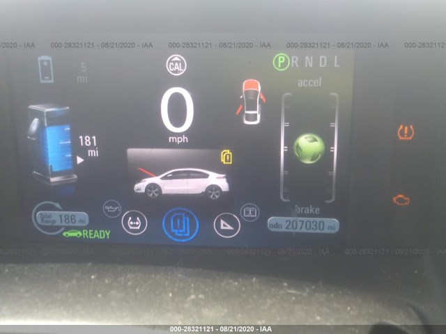 Photo 6 VIN: 1G1RD6E43CU105986 - CHEVROLET VOLT 