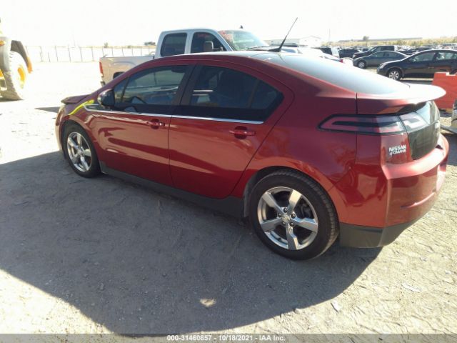 Photo 2 VIN: 1G1RD6E43CU106605 - CHEVROLET VOLT 