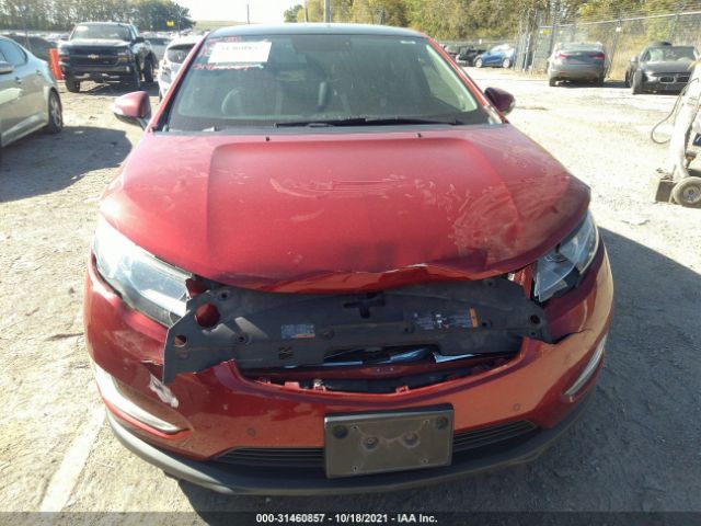 Photo 5 VIN: 1G1RD6E43CU106605 - CHEVROLET VOLT 