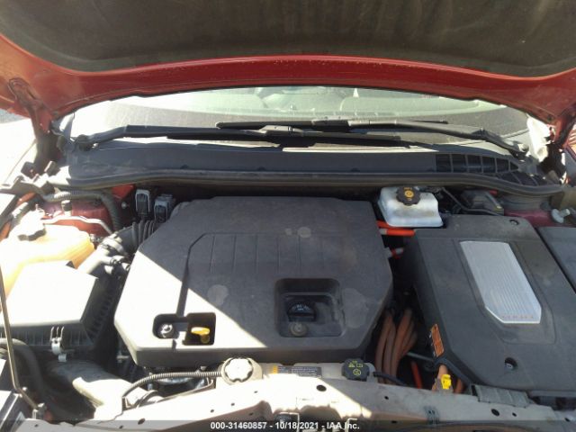 Photo 9 VIN: 1G1RD6E43CU106605 - CHEVROLET VOLT 