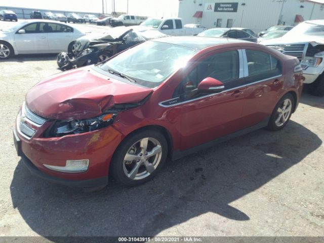 Photo 1 VIN: 1G1RD6E43CU108029 - CHEVROLET VOLT 